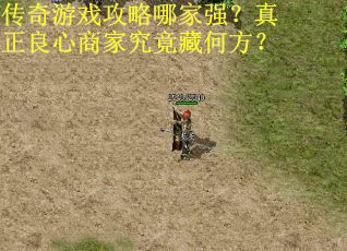 传奇游戏攻略哪家强？真正良心商家究竟藏何方？