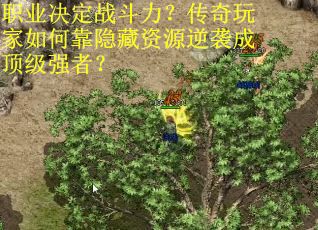 职业决定战斗力？传奇玩家如何靠隐藏资源逆袭成顶级强者？