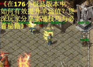 《在176小极品版本中如何有效提升幸运值？资深玩家分享实战技巧与必看秘籍》