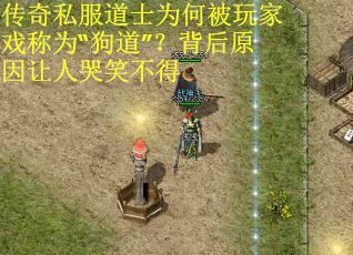 传奇私服道士为何被玩家戏称为“狗道”？背后原因让人哭笑不得