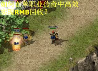 如何在单职业传奇中高效实现RMB回收？