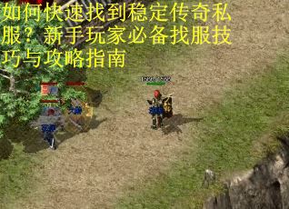 如何快速找到稳定传奇私服？新手玩家必备找服技巧与攻略指南