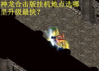 神龙合击版挂机地点选哪里升级最快？