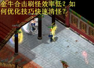 金牛合击刷怪效率低？如何优化技巧快速清怪？