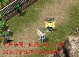 传奇争霸,问鼎沙城,抢BOSS必学的生存法则有哪些? 传奇争霸,问鼎沙城,抢BOSS必学的生存法则有哪些?