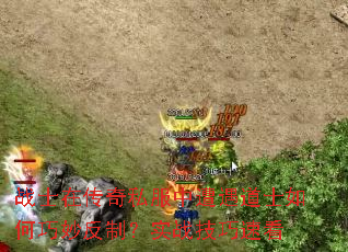 战士在传奇私服中遭遇道士如何巧妙反制?实战技巧速看 战士在传奇私服中遭遇道士如何巧妙反制?实战技巧速看