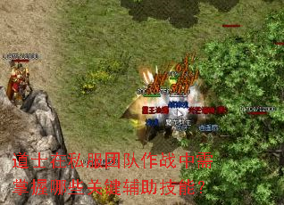 道士在私服团队作战中需掌握哪些关键辅助技能? 道士在私服团队作战中需掌握哪些关键辅助技能?