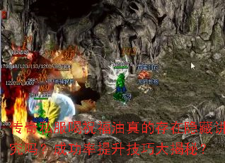 传奇私服喝祝福油真的存在隐藏讲究吗?成功率提升技巧大揭秘? 传奇私服喝祝福油真的存在隐藏讲究吗?成功率提升技巧大揭秘?