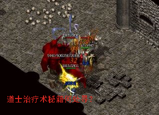 道士治疗术秘籍何处寻? 道士治疗术秘籍何处寻?