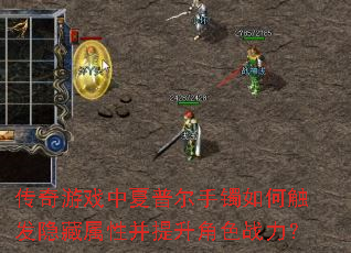 传奇游戏中夏普尔<a href=