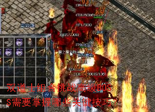 双道士组合挑战高级BOSS需要掌握哪些关键技巧? 双道士组合挑战高级BOSS需要掌握哪些关键技巧?