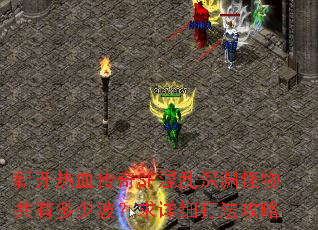 新开热血传奇SF混乱深渊怪物共有多少波?求详细打法攻略 新开热血传奇SF混乱深渊怪物共有多少波?求详细打法攻略