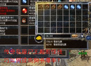 传奇私服尸王殿刷怪技巧如何提高狗书爆率? 传奇私服尸王殿刷怪技巧如何提高狗书爆率?