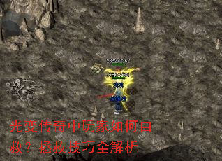 光变传奇中玩家如何自救?拯救技巧全解析 光变传奇中玩家如何自救?拯救技巧全解析