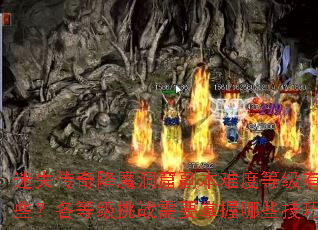 迷失传奇降魔洞窟副本难度等级有哪些?各等级挑战需要掌握哪些技巧? 迷失传奇降魔洞窟副本难度等级有哪些?各等级挑战需要掌握哪些技巧?