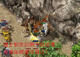 道士职业初期升级缓慢难题如何有效解决? 道士职业初期升级缓慢难题如何有效解决?