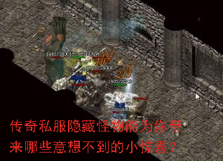 传奇私服隐藏怪物能为你带来哪些意想不到的小惊喜? 传奇私服隐藏怪物能为你带来哪些意想不到的小惊喜?