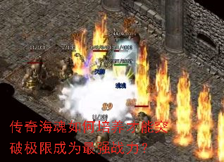 传奇海魂如何培养才能突破极限成为最强战力? 传奇海魂如何培养才能突破极限成为最强战力?