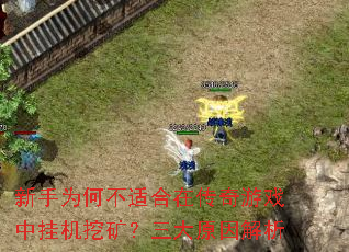 新手为何不适合在传奇游戏中挂机挖矿?三大原因解析 新手为何不适合在传奇游戏中挂机挖矿?三大原因解析