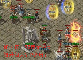 如何在1.95传奇中高效升级为VIP会员? 如何在1.95传奇中高效升级为VIP会员?