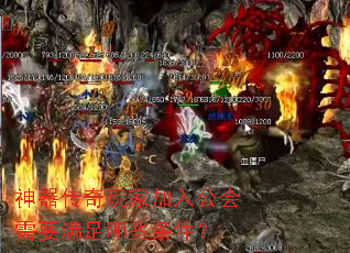 神器传奇玩家加入公会需要满足哪些条件? 神器传奇玩家加入公会需要满足哪些条件?