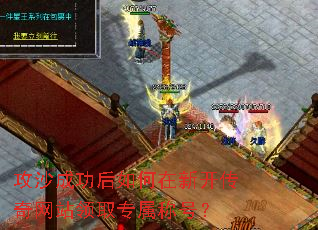 攻沙成功后如何在<a href=