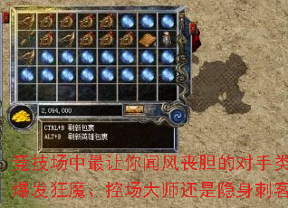 竞技场中最让你闻风丧胆的对手类型是爆发狂魔、控场大师还是隐身刺客? 竞技场中最让你闻风丧胆的对手类型是爆发狂魔、控场大师还是隐身刺客?