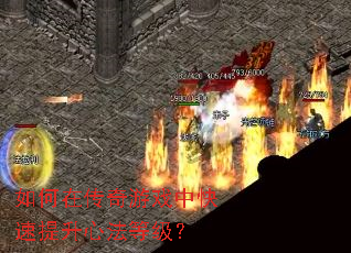 如何在传奇游戏中快速提升心法等级? 如何在传奇游戏中快速提升心法等级?