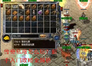 传奇私服怎么玩?新手入门攻略全解析 传奇私服怎么玩?新手入门攻略全解析