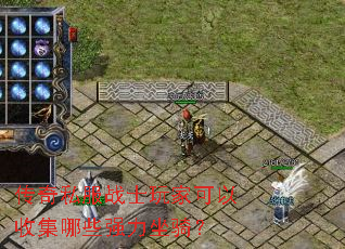 传奇私服战士玩家可以收集哪些强力坐骑? 传奇私服战士玩家可以收集哪些强力坐骑?