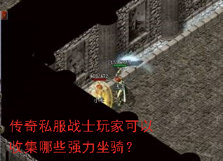 传奇私服战士玩家可以收集哪些强力坐骑? 传奇私服战士玩家可以收集哪些强力坐骑?