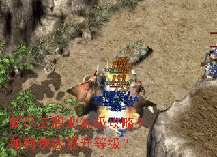 新区三职业练级攻略?如何快速提升等级? 新区三职业练级攻略?如何快速提升等级?
