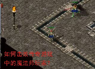 ��λ��ܴ�����Ϸ�е�ħ��ʦ��ң�