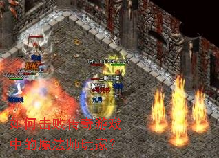 ��λ��ܴ�����Ϸ�е�ħ��ʦ��ң�