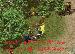 ����սʿ��ο���������װ��ѡ����һ��ص�����Щ���ϣ�