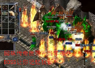 ��ζ�������磺������ЩBOSS����������£�