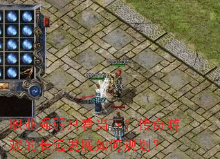 ְҵǿ��ֻ�����£�������Ϸ�ĳ�Զ��չ��ι滮��