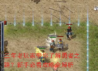 三年老玩家带你了解勇者之路?新手必看攻略全解析 三年老玩家带你了解勇者之路?新手必看攻略全解析