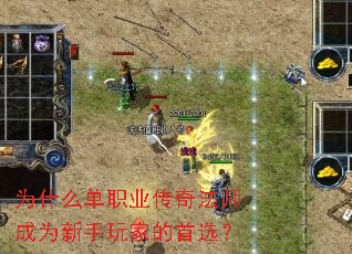 为什么单职业传奇法师成为新手玩家的首选? 为什么单职业传奇法师成为新手玩家的首选?