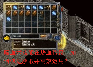 ��Ѫ����������Ѫ��������ο��ٻ�ȡ����Ч���ã�