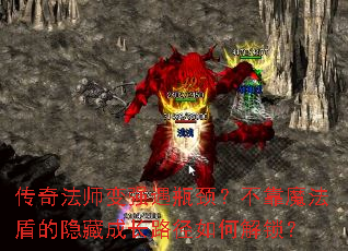 ���淨ʦ��ǿ��ƿ��������ħ���ܵ����سɳ�·����ν�����