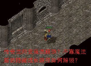 ���淨ʦ��ǿ��ƿ��������ħ���ܵ����سɳ�·����ν�����