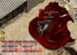 �����ϮBOSS����񱬳�����װ����