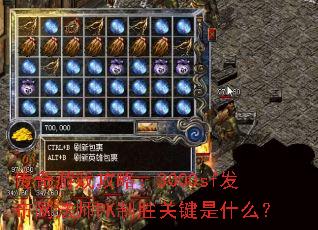 ������Ϸ���ԣ�3000sf��������ʦPK��ʤ�ؼ���ʲô��