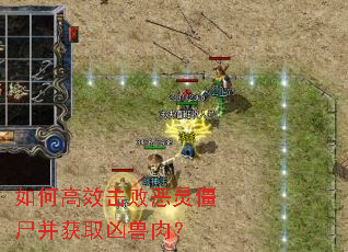 如何高效击败恶灵僵尸并获取凶兽肉? 如何高效击败恶灵僵尸并获取凶兽肉?