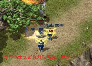 传奇战士伤害提升攻略分几步走? 传奇战士伤害提升攻略分几步走?