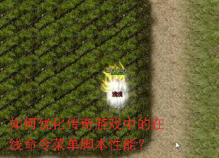 ����Ż�������Ϸ�е���������˵��ű����ܣ�