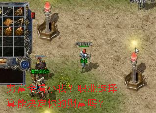 �ȫ��С�ң�ְҵѡ�����ܾ�����ĲƸ���