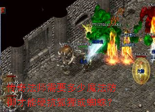 ���淨ʦ��Ҫ����ħ����������Ӳ�������֩�룿