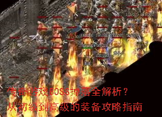 ������ϷBOSS����ȫ�������ӳ������߼���װ������ָ��